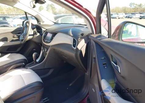 2017 Chevrolet Trax Lt из США, поврежденный, VIN 3GNCJPSB3HL241624